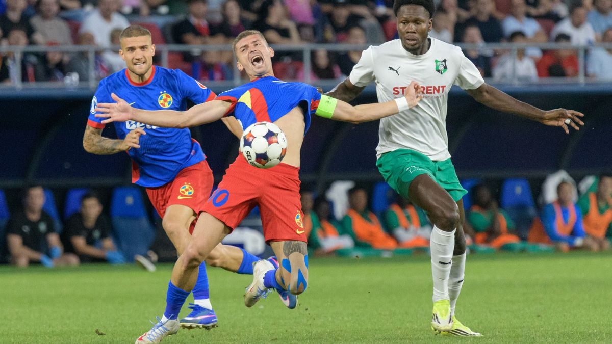 FCSB - Farul Constanța: surprize in lotul FCSB si reactia lui Marius Sumidica