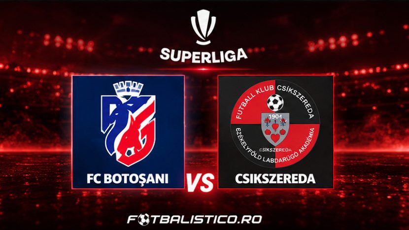 FC Botoșani, transfer oficial înaintea meciului cu Csikszereda: cine e Roland Idowu
