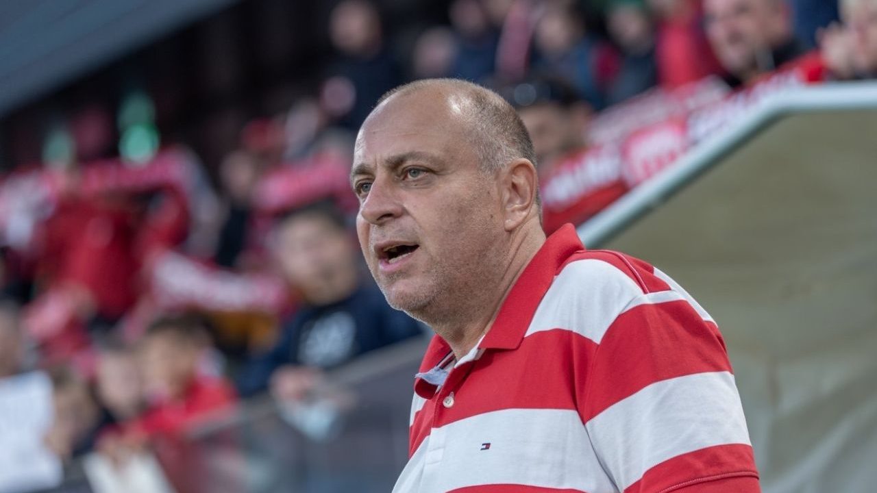 Laszlo Dioszegi, patronul Sepsi OSK