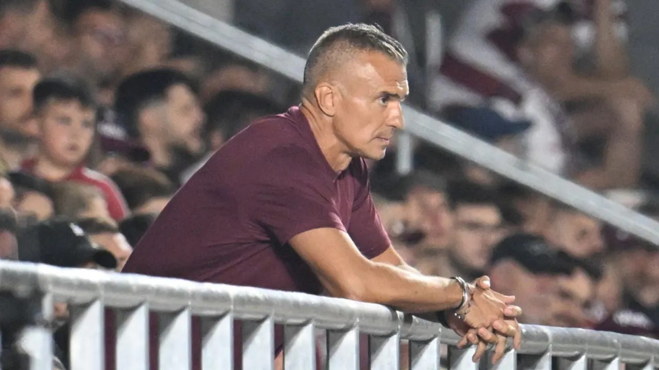 Daniel Pancu, antrenorul Rapidului