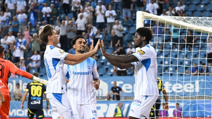 Craiova trece de KuPS, scor 2-1, și dă piept cu Ararat Armenia în play-off-ul Europa League
