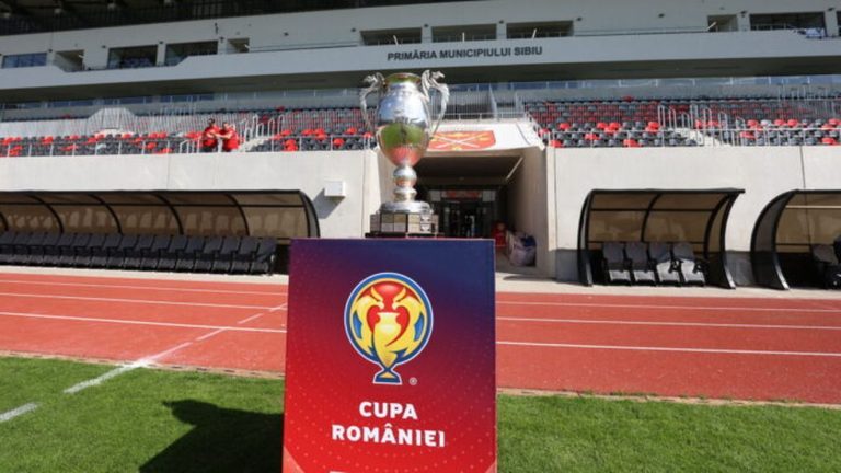 Cupa României: s-au stabilit meciurile din turul 3