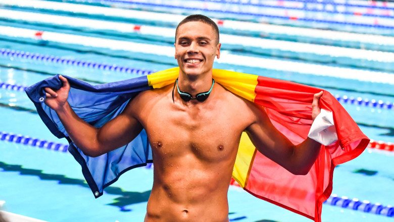 David Popovici aur 200m liber