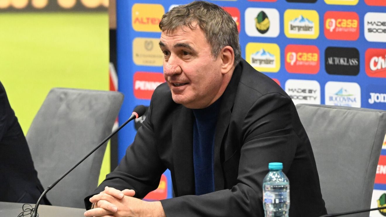 Adrian Ilie: "Hagi nu are soluții la atacanți, o să schimbe sistemul"