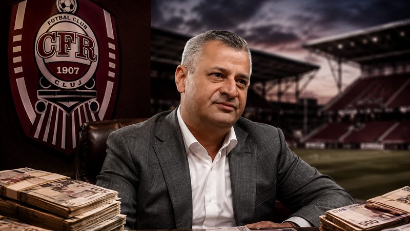 Hendrik Klein, noul șef de la CFR Cluj: "Vreau să ajungem la pragul de rentabilitate"