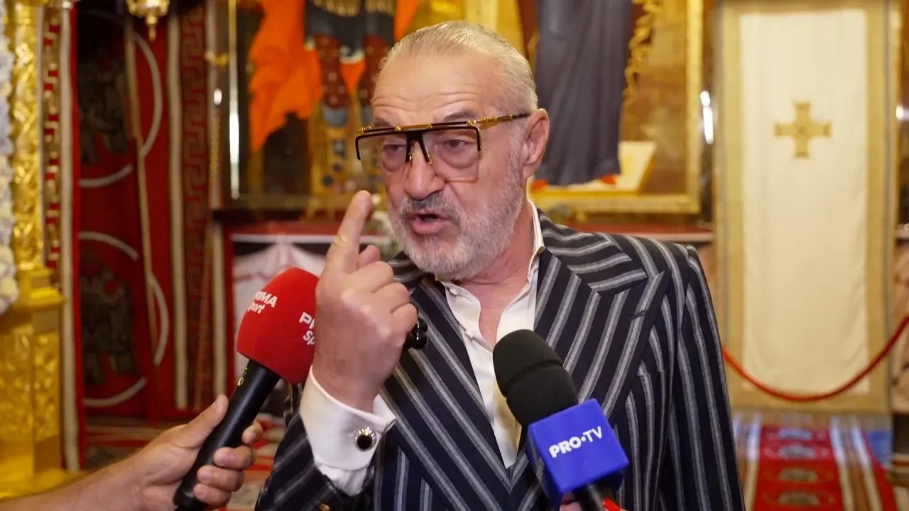 Gigi Becali: „Niciodată în viața ta! Mă retrag din fotbal și gata”