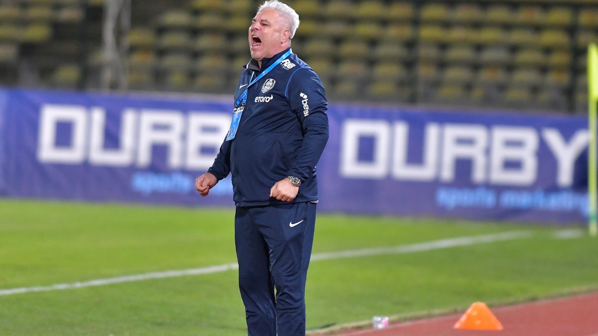 Marius Șumudică, decizie radicală la CFR Cluj după 0-3 cu Corvinul: sacrifică meciul cu FCSB