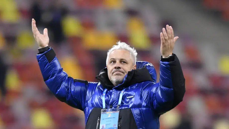 Șumudică, ultimatum pentru conducerea CFR Cluj înainte de meciul cu FCSB: "E foarte greu să continui în astfel de condiții"