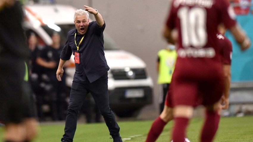 Marius Șumudică exclude un jucător din planurile sale la CFR Cluj