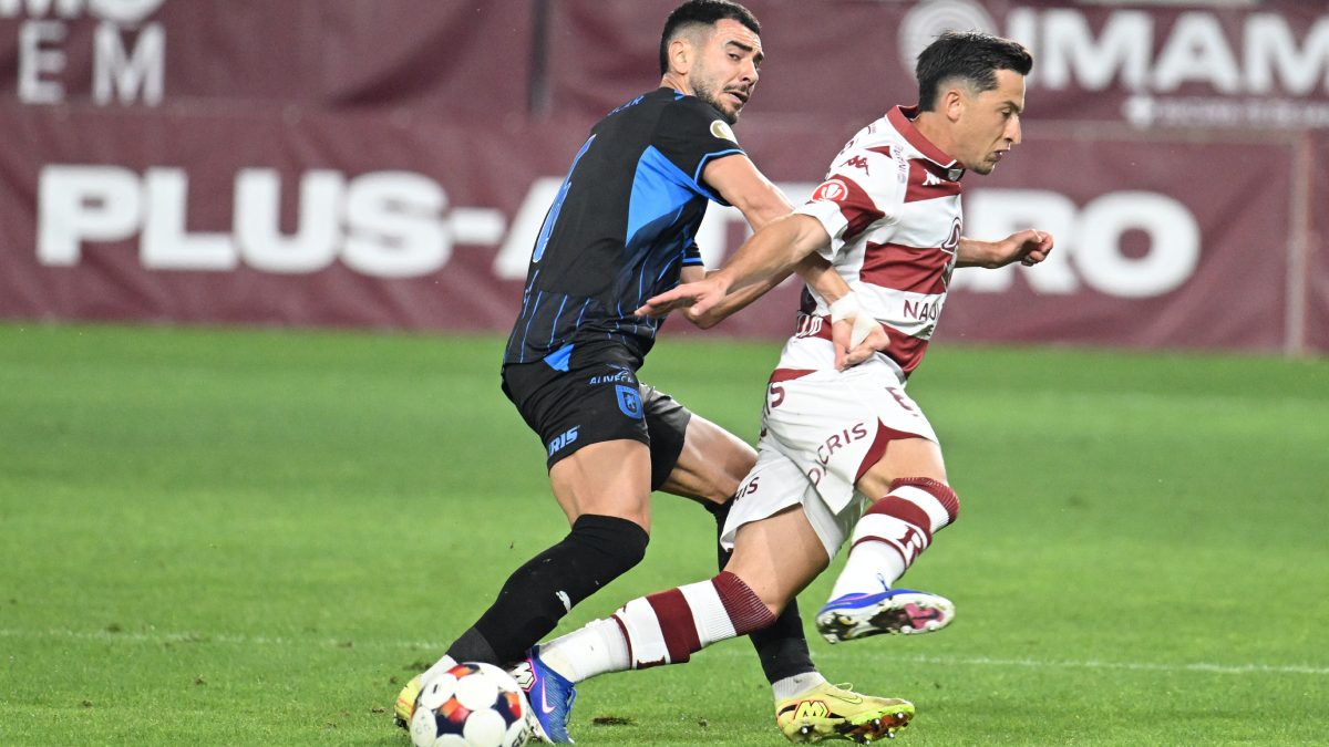 Rapid - Universitatea Craiova 1-1: oltenii au condus, giuleștenii au egalat