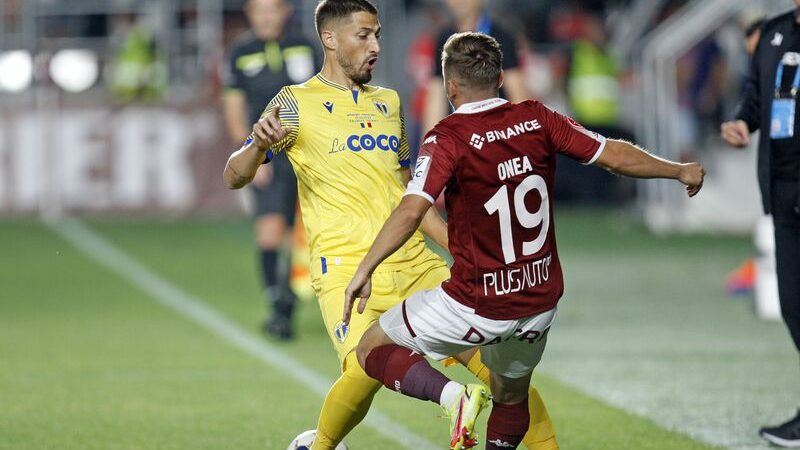 Petrolul - Rapid 0-2: cum au căzut cele două goluri și echipele de start complete
