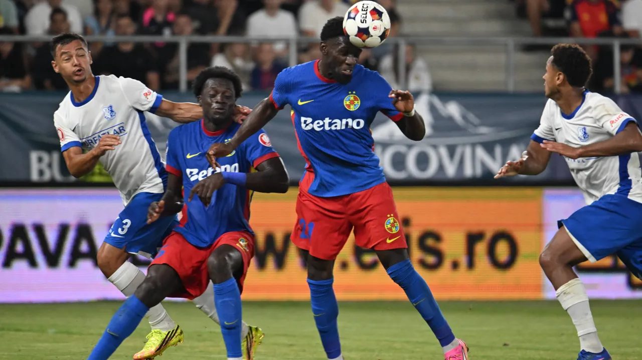 FCSB caută un atacant străin, anunță Mihai Stoica