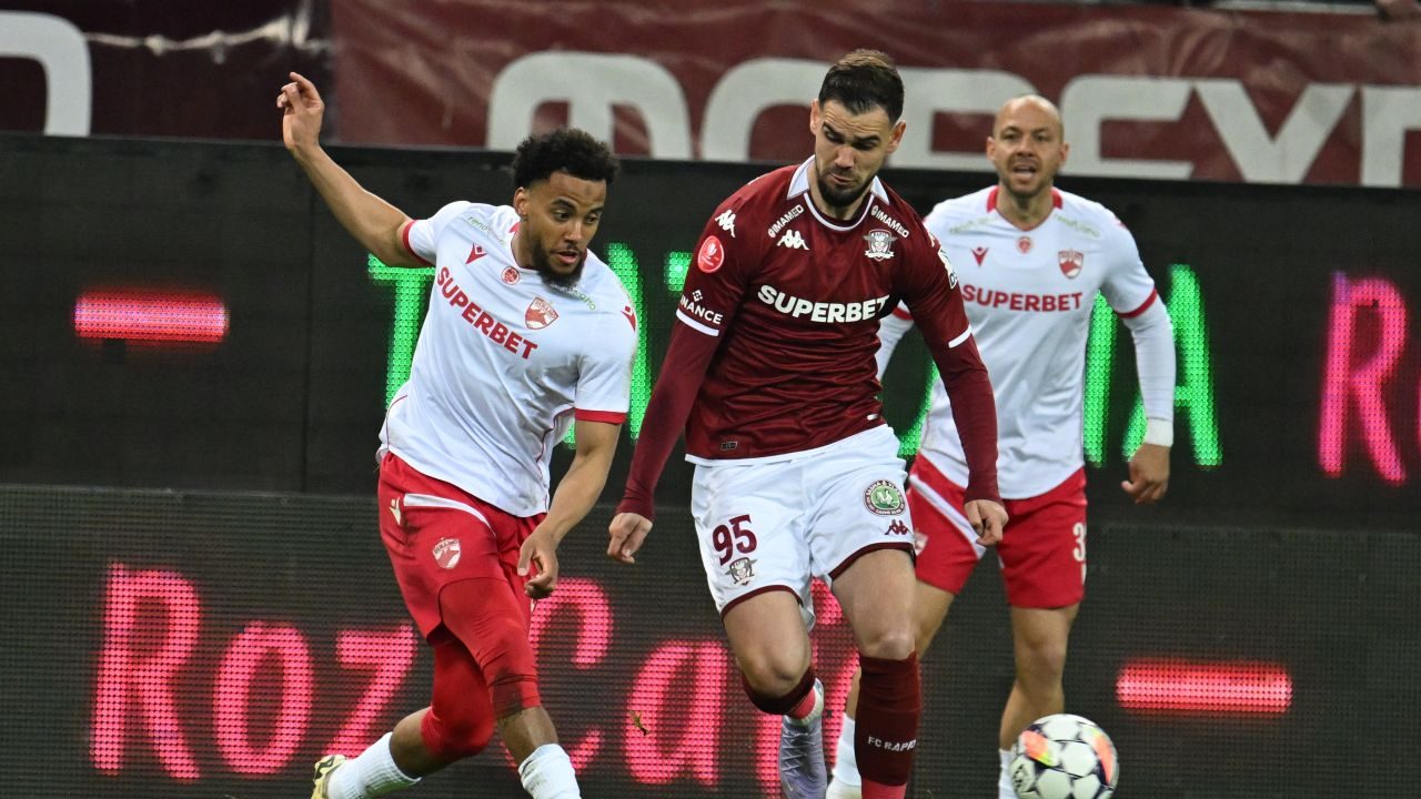 Pancu, îngrijorat înaintea marelui derby: „Cea mai slabă medie de goluri din cariera mea"