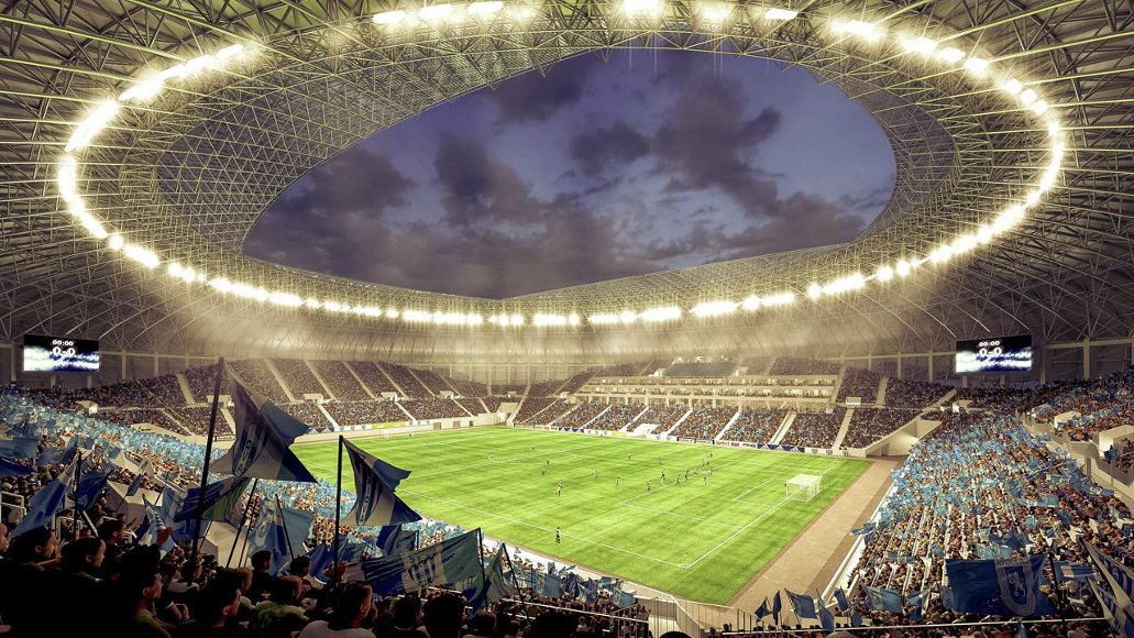 Stadionul Ion Oblemenco din Craiova