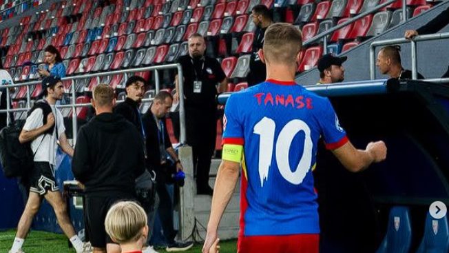 Florin Tănase pleacă de la FCSB la Omonia Nicosia, în grupa Europa League