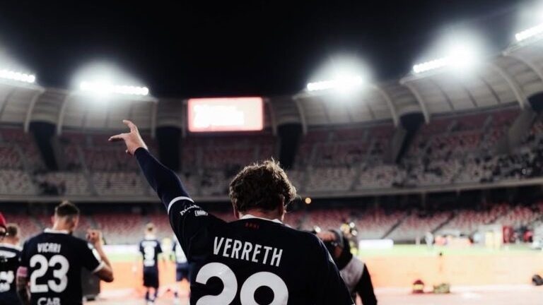 Matthias Verreth, noul transfer al lui Dinamo, de la Bari