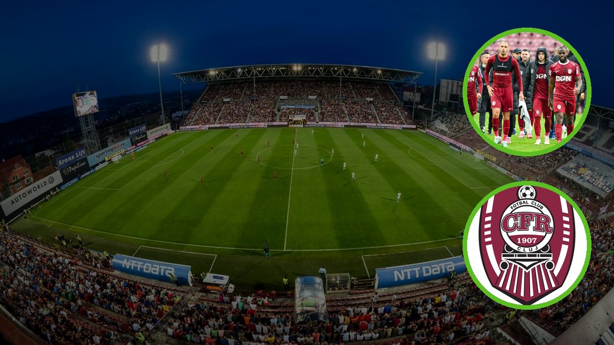 CFR Cluj pierde 2 jucatori înaintea derby-ului cu FCSB