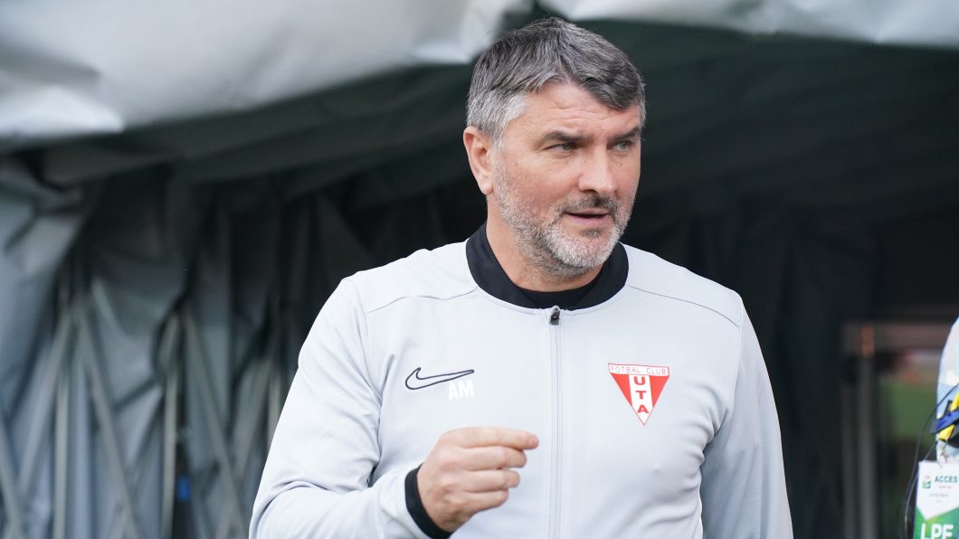 Mihalcea, nemulțumit că FCSB - UTA se joacă la Târgoviște: "Nu e normal"
