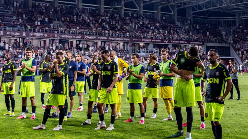 Peste cine da CFR Cluj în play-off-ul Conference League: adversară din Premier League. Craiova, drum mult mai ușor
