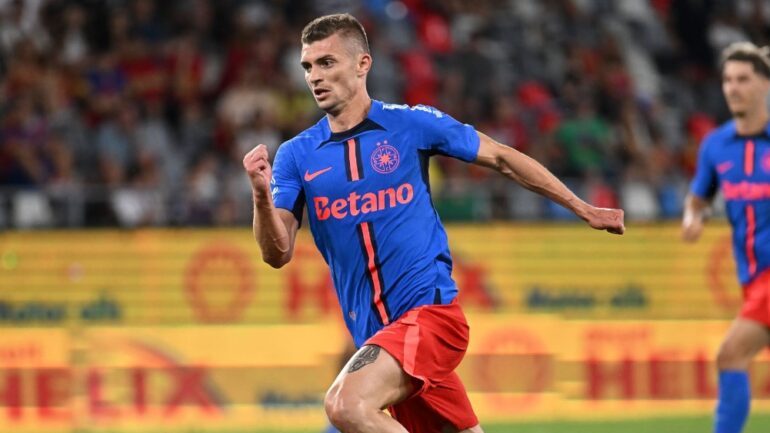 Florin Tănase, aproape de un transfer în China, la Dalian Yingbo, după tensiunile cu Becali
