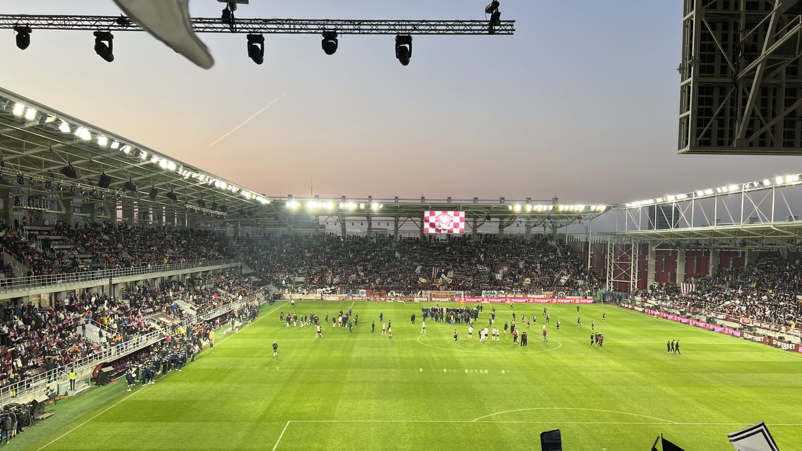 Program Superliga, etapa 5: Rapid - Dinamo, derby mutat de pe Arena Națională