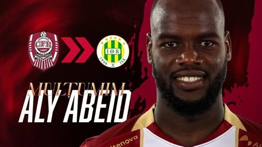 CFR Cluj îl vinde pe Aly Abeid în Algeria, pentru 300.000 de euro