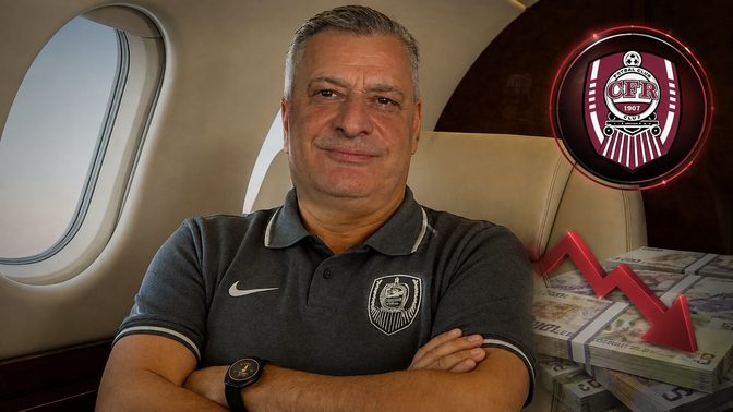 Cum vrea Ioan Varga sa ajunga la evitarea insolvenței la CFR Cluj