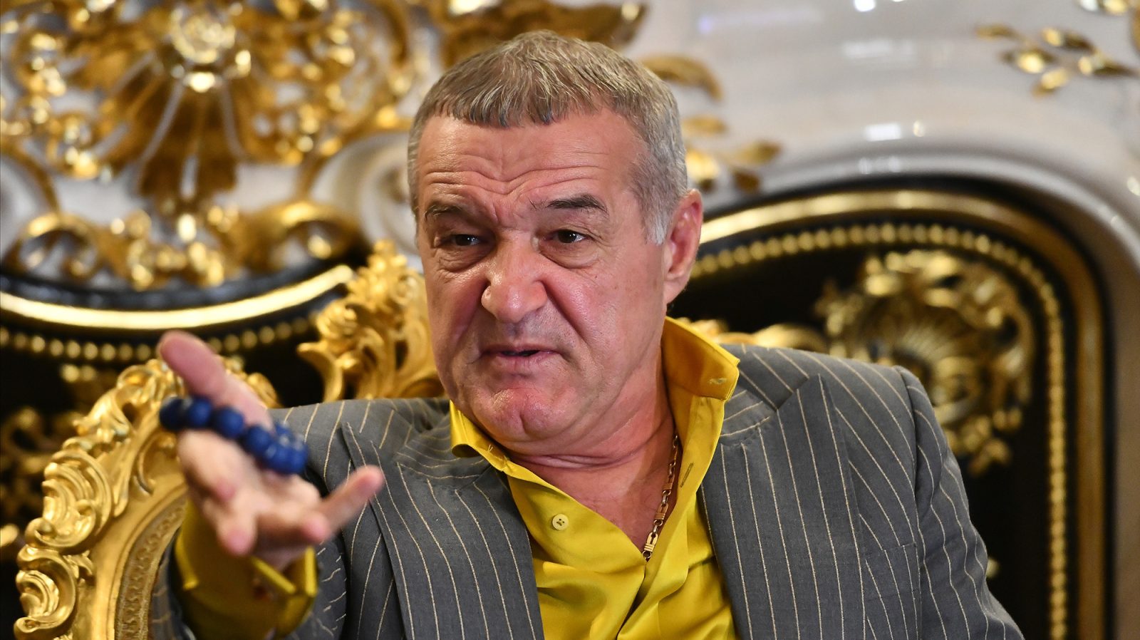 INCREDIBIL: Becali a spus că Baciu pleacă de la FCSB, apoi s-a răzgândit