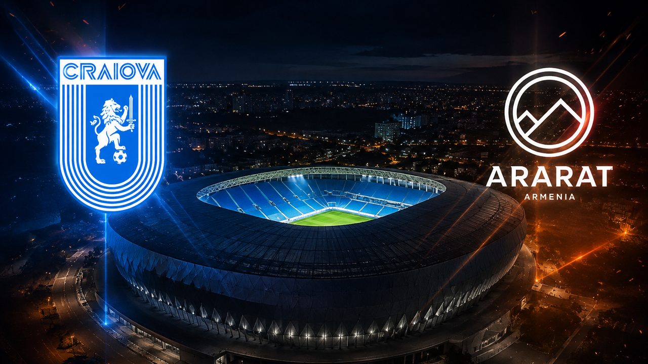 Craiova - Ararat-Armenia: declarații, echipe probabile si cine transmite meciul