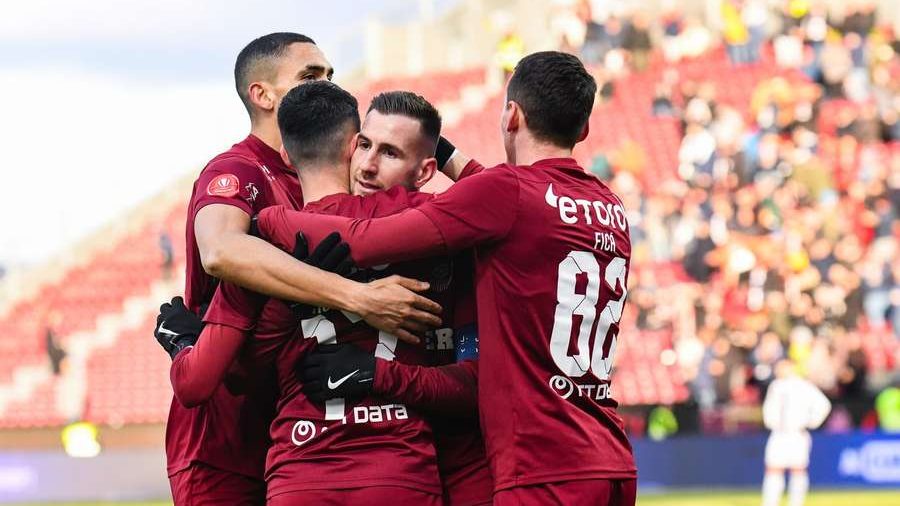 Alexandru Țîrlea CFR Cluj