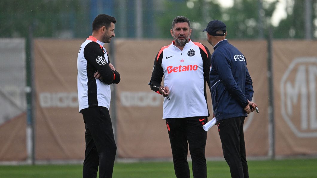 Baciu, mesaj clar pentru Târnovanu înaintea CFR Cluj - FCSB