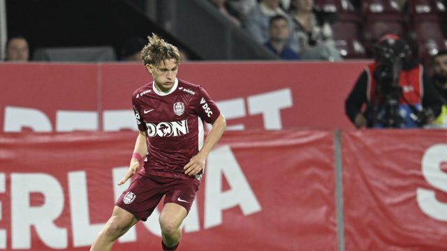 Lorenzo Biliboc, aproape de Legia Varșovia: CFR Cluj mai vinde un jucător
