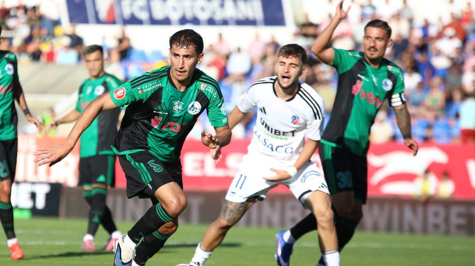 FC Botosani - Corvinul Hunedoara