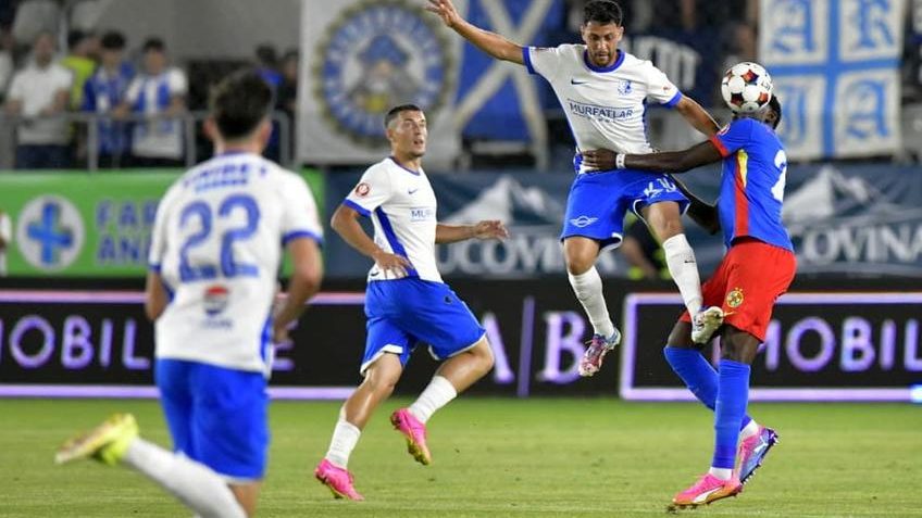 Moment neașteptat în FCSB - Farul! Schimbare dupa doar 29 de minute
