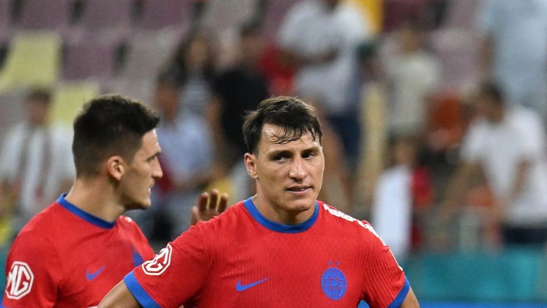 FCSB îl scoate pe Risto Radunović de pe lista pentru campionat