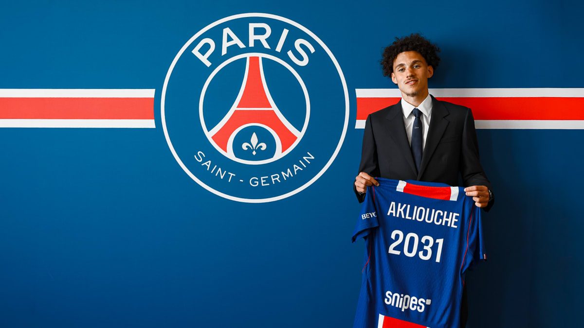PSG oficializează transferul lui Maghnes Akliouche de la AS Monaco, pentru 50 de milioane de euro