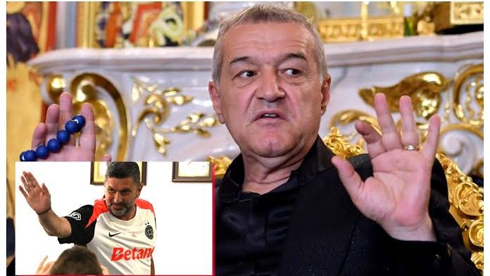 Gigi Becali intervine în conflictul Tănase - Baciu